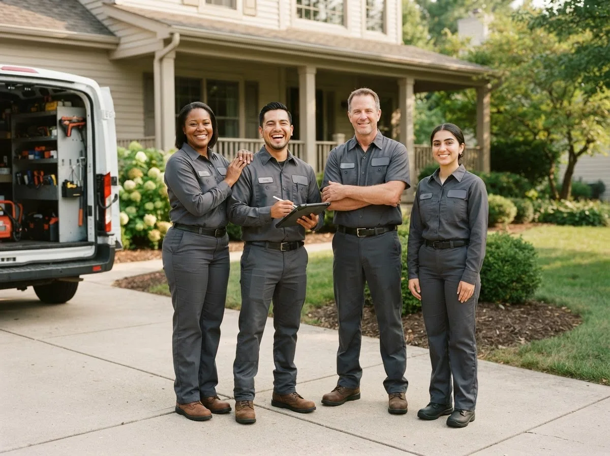Licensed pest control technician near Hawthorne, WI